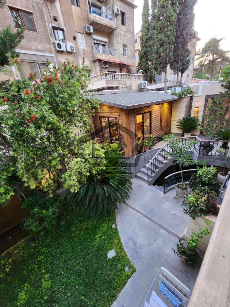 #للإيجار_السنوي من اجمل المنازل ضمن دمشق - الصورة 1