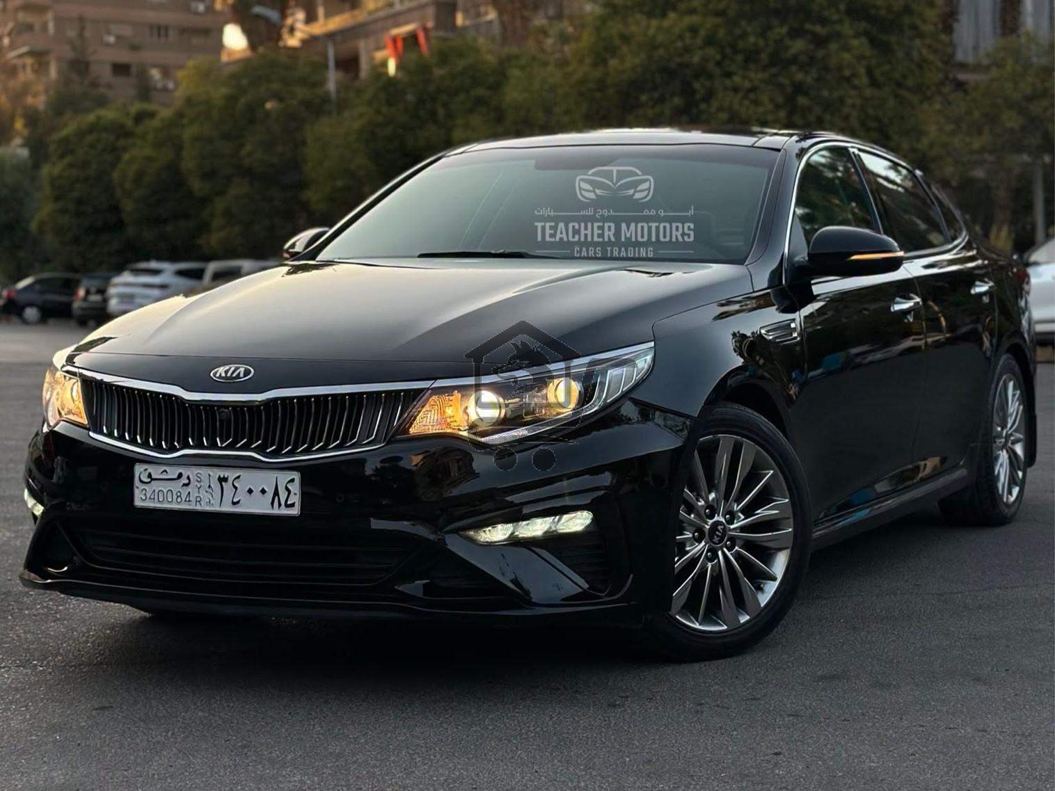 KIA Optima GT Line - الصورة 1