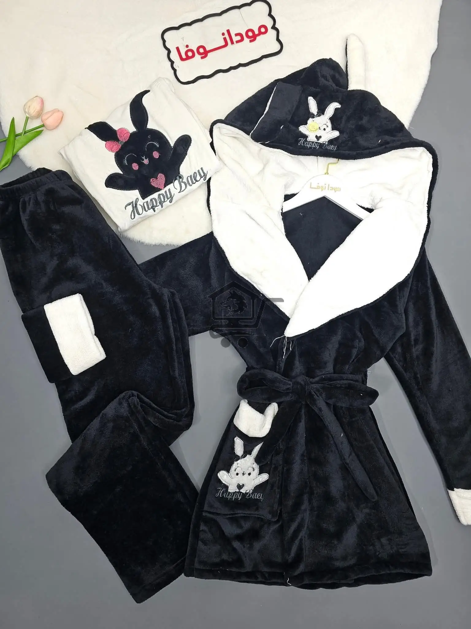 طقم البيجامة من مودا نوفا - الصورة 2