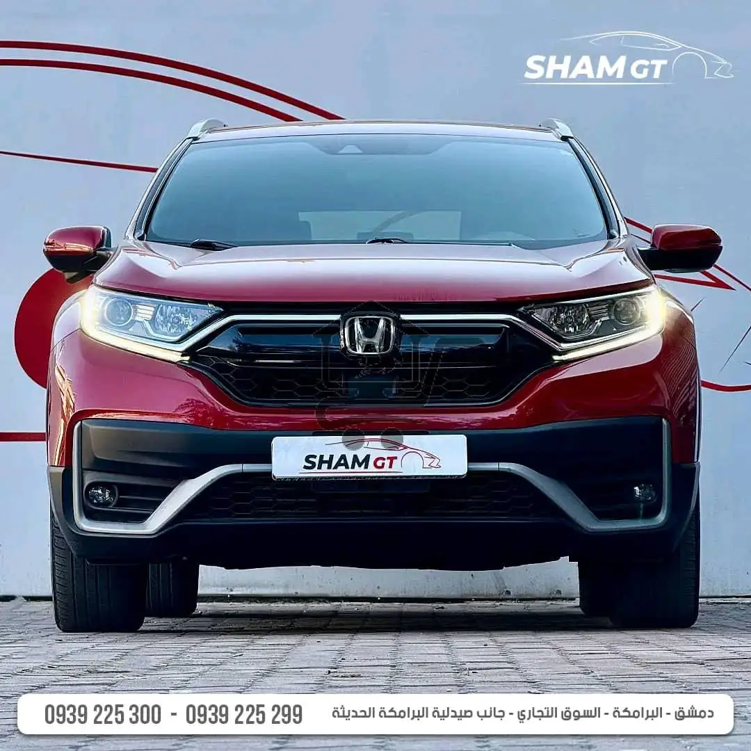 Honda CR-V sport - الصورة 1