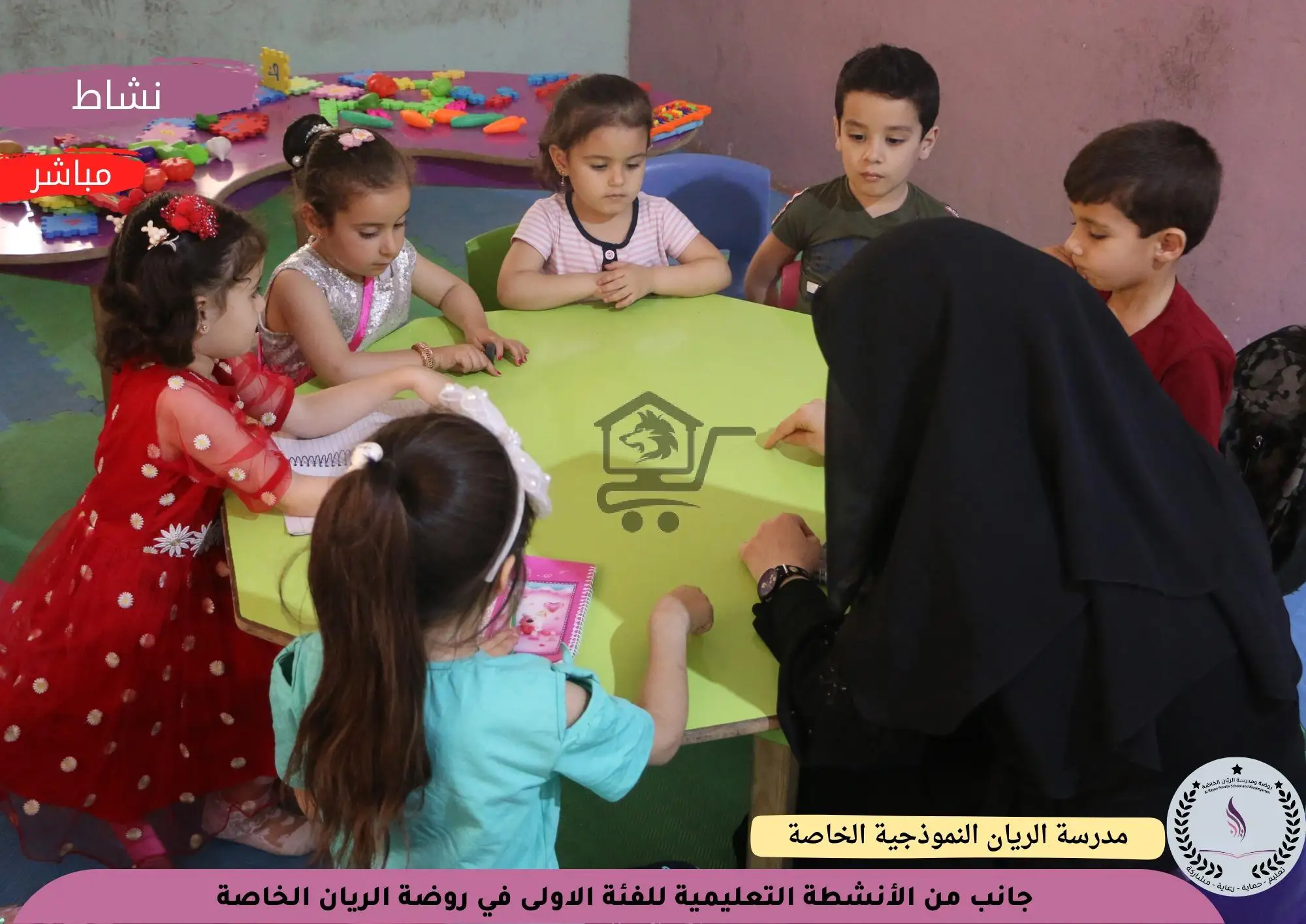 روضة و مدرسة الريّان النموذجية الخاصّة - الصورة 3