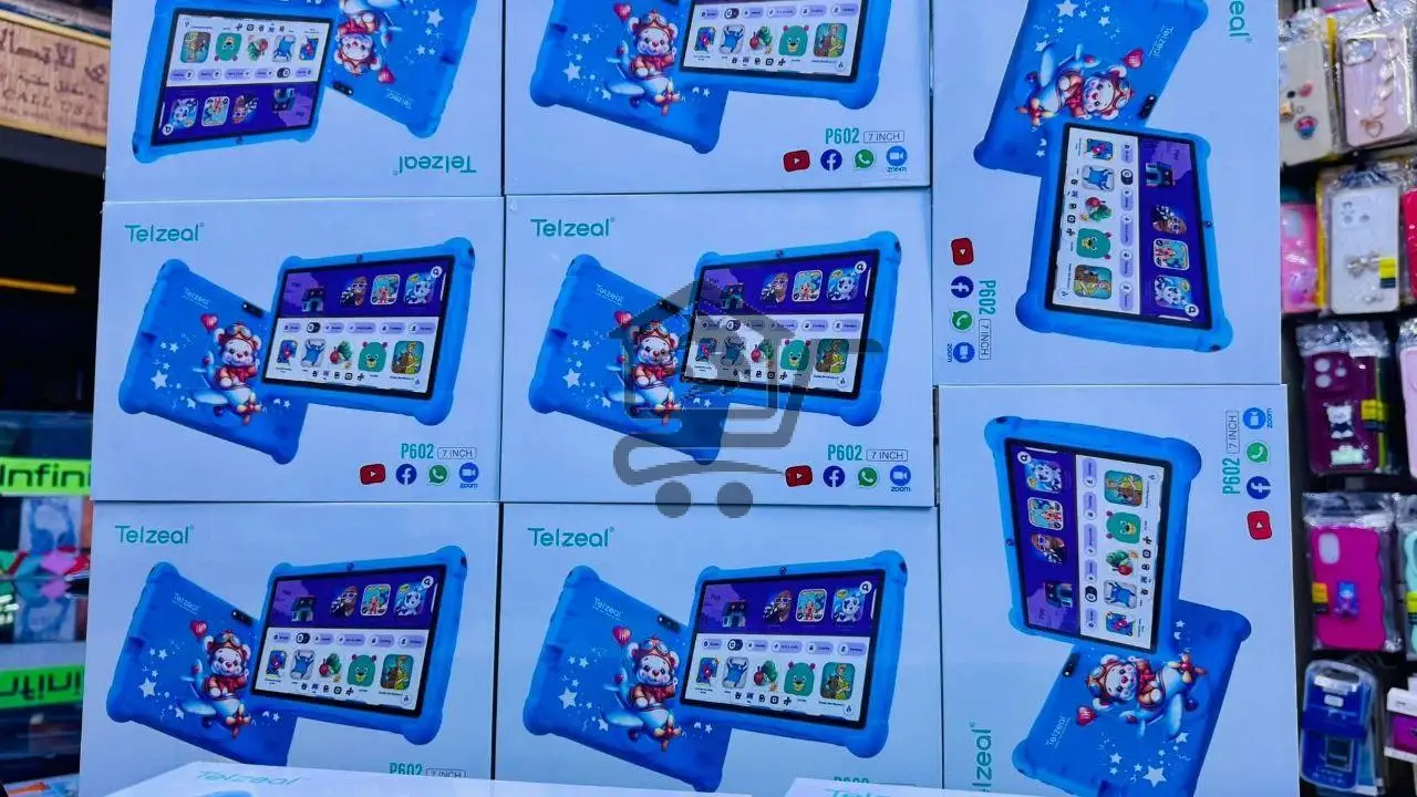 تابلت الأطفال Telzeal P602 - الصورة 2