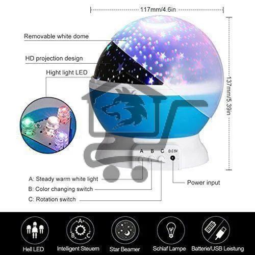 جهاز إسقاط النجوم - الصورة 1