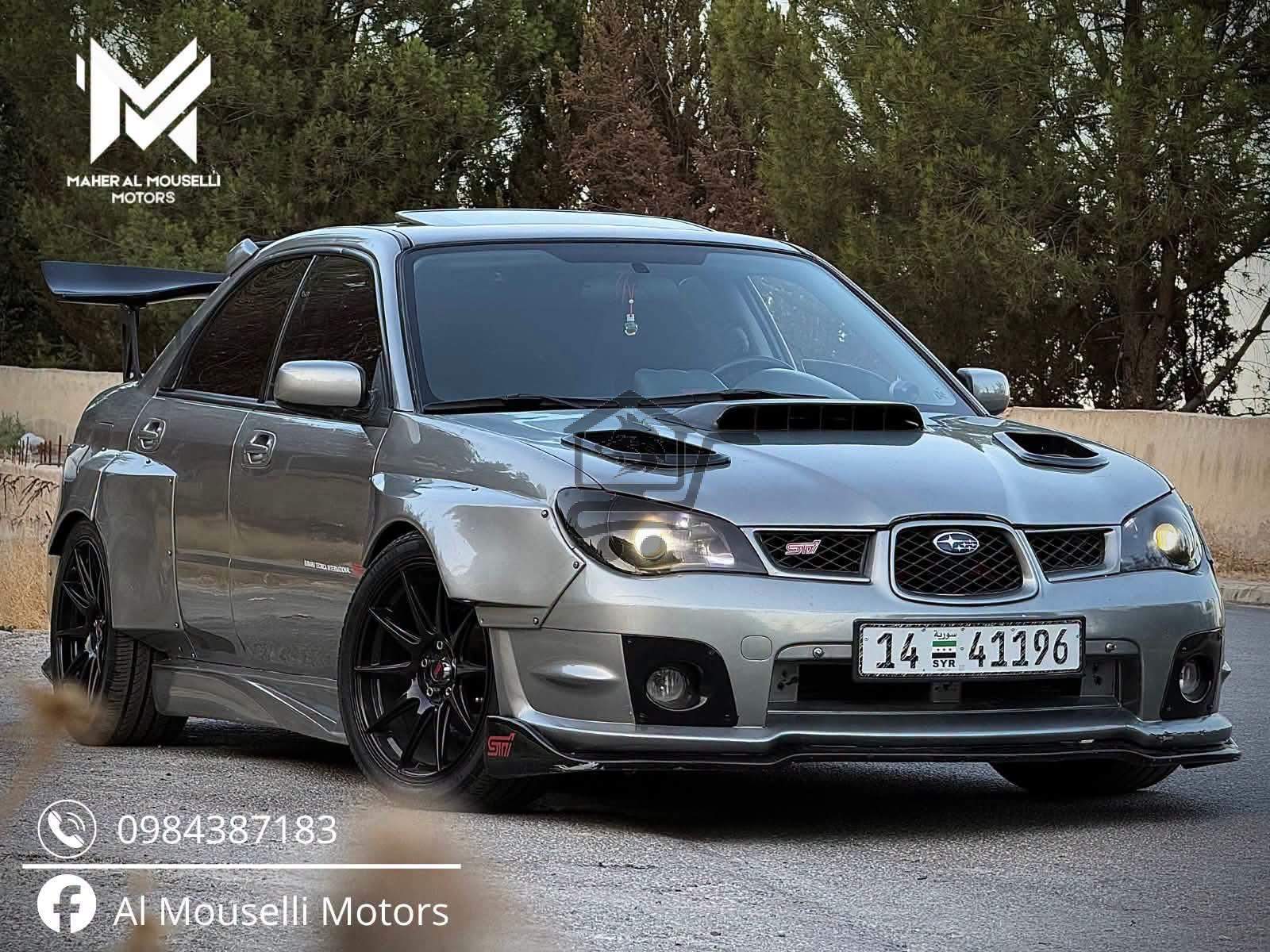 SUBARU STI - الصورة 8