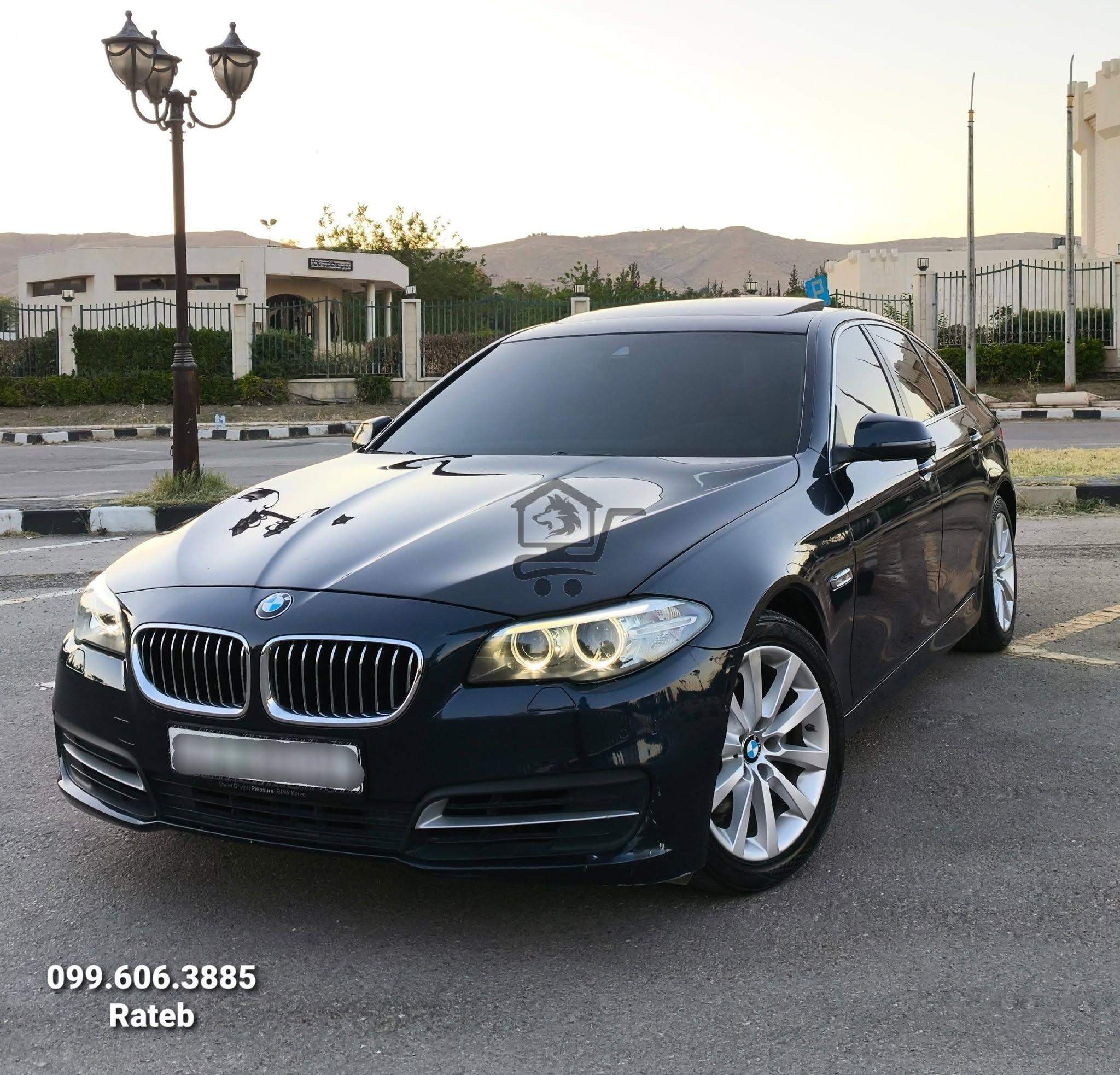 BMW 528i 2015 - الصورة 3