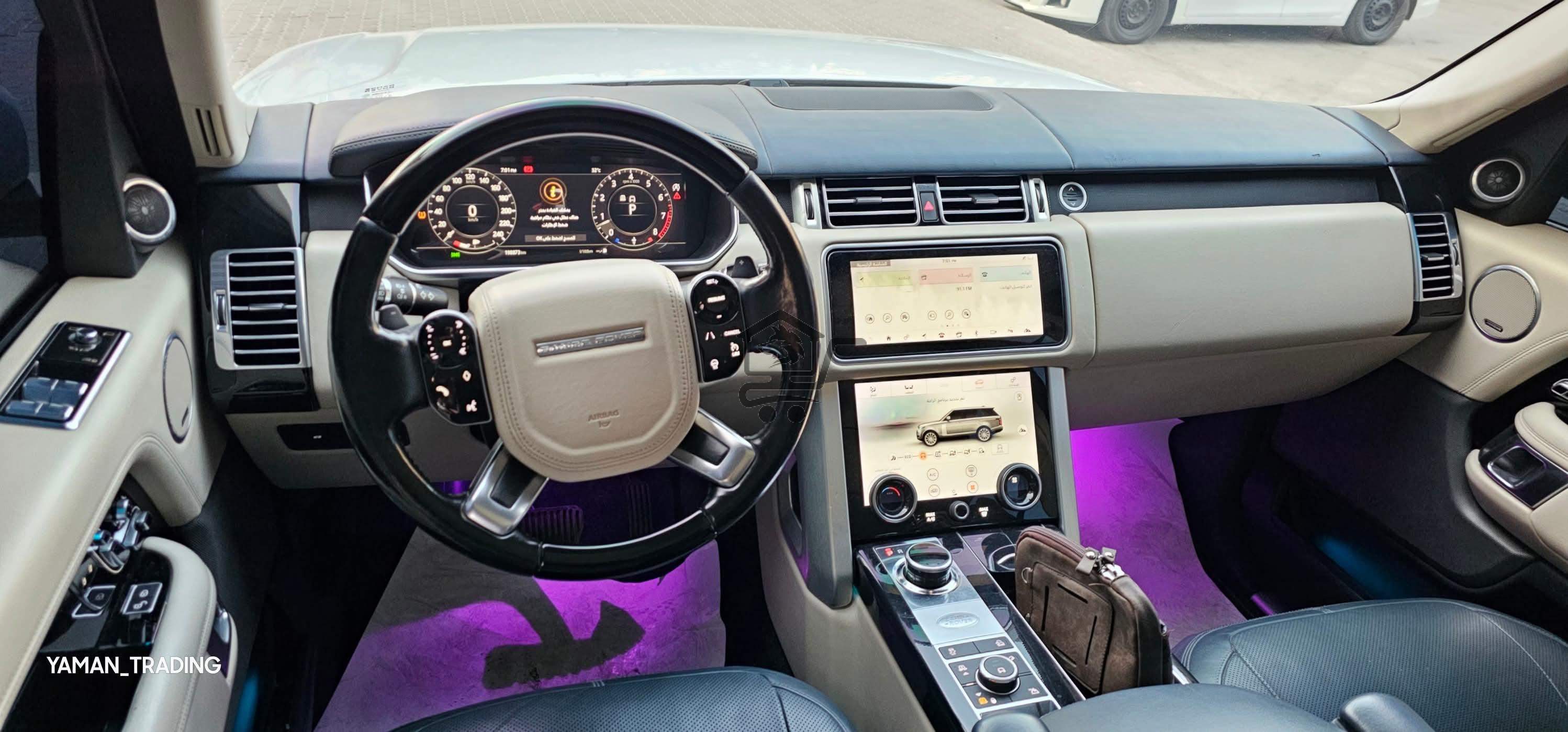 Range Rover Vogue - الصورة 6
