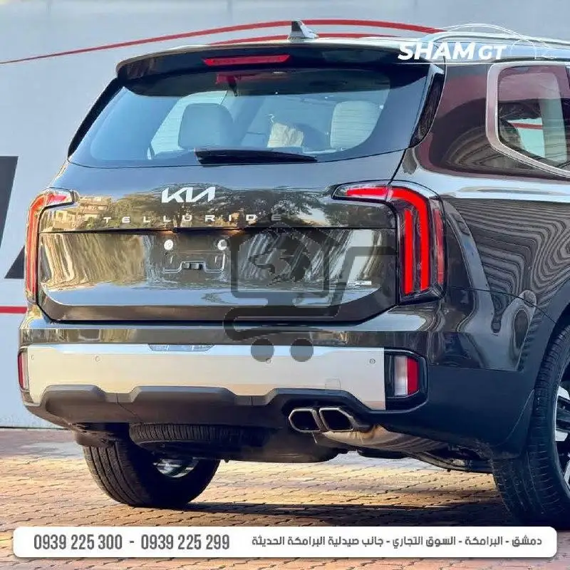 KIA TELLURIDE GT-Line - الصورة 3