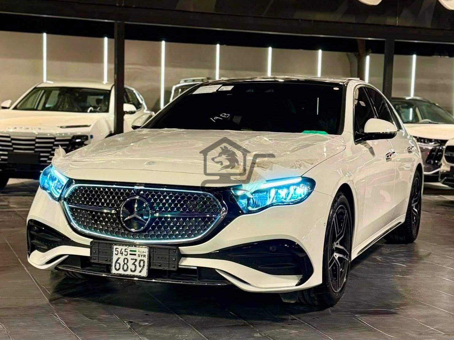 Mercedes E200 AMG 2026 - الصورة 1