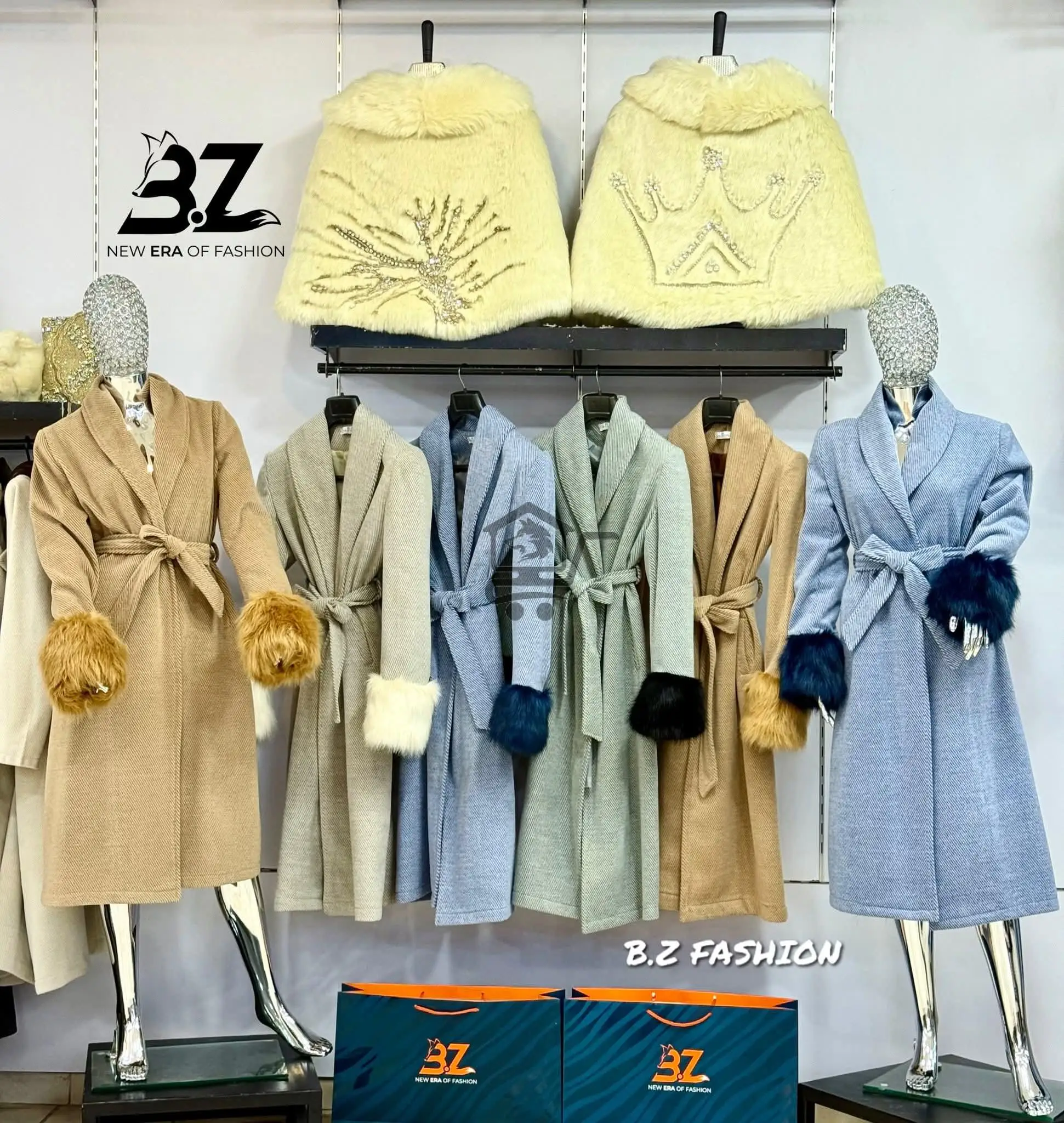 جاكيت جوخ ايطالي - الصورة 1