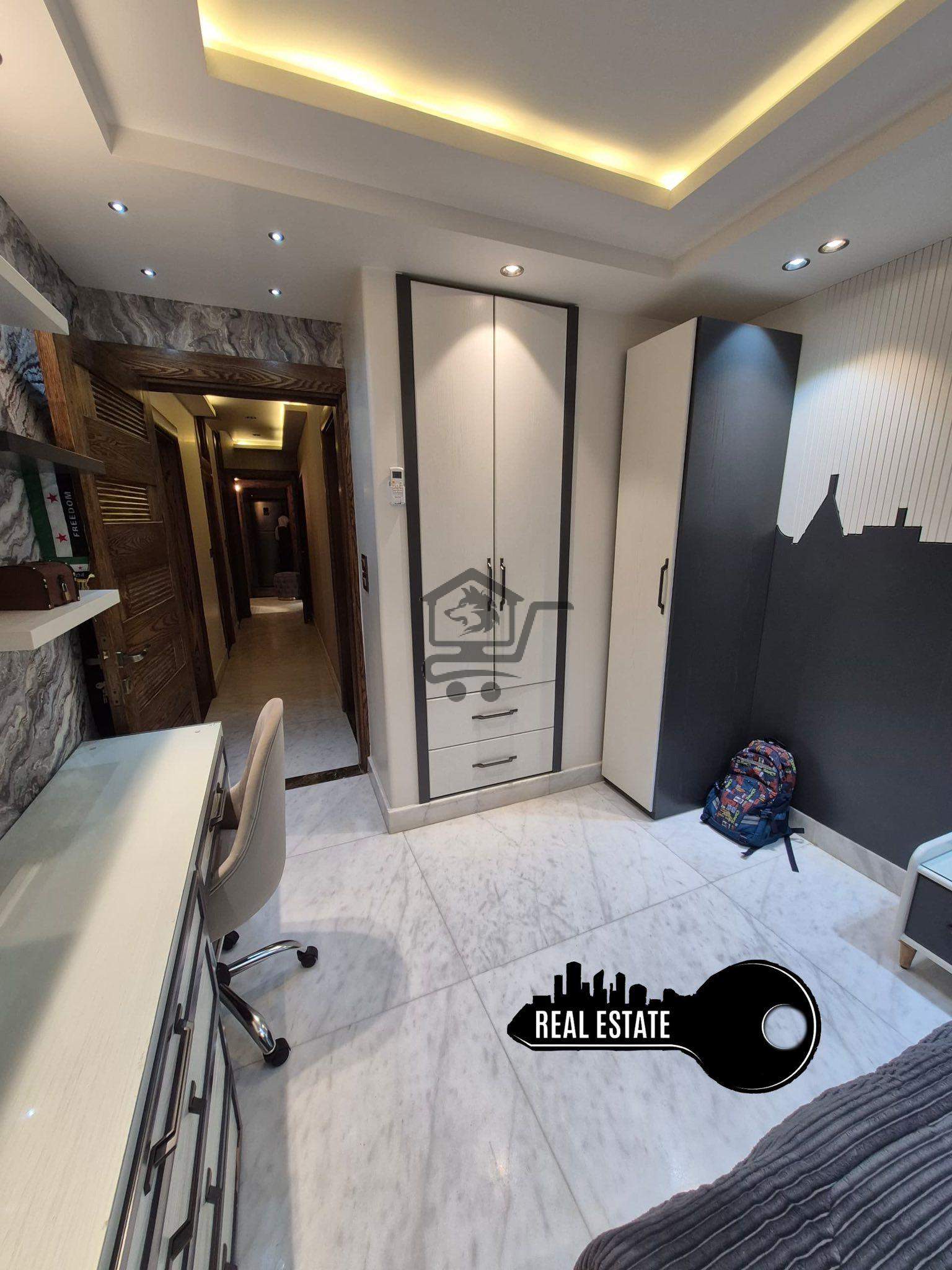 للبيع شقة في مشروع دمر طلة رائعة - الصورة 6