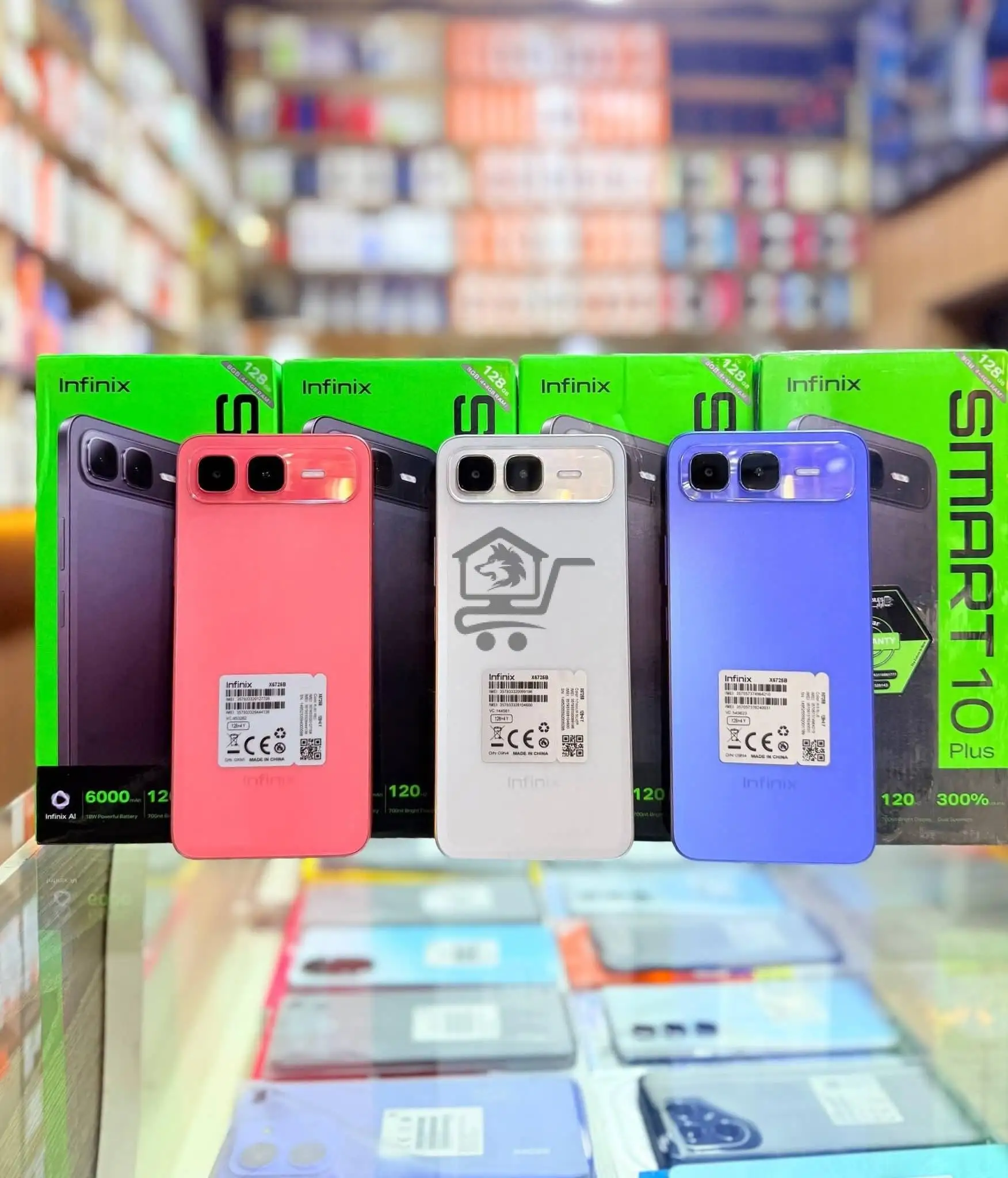 موبايلinfinix Smart 10 Plus - الصورة 1