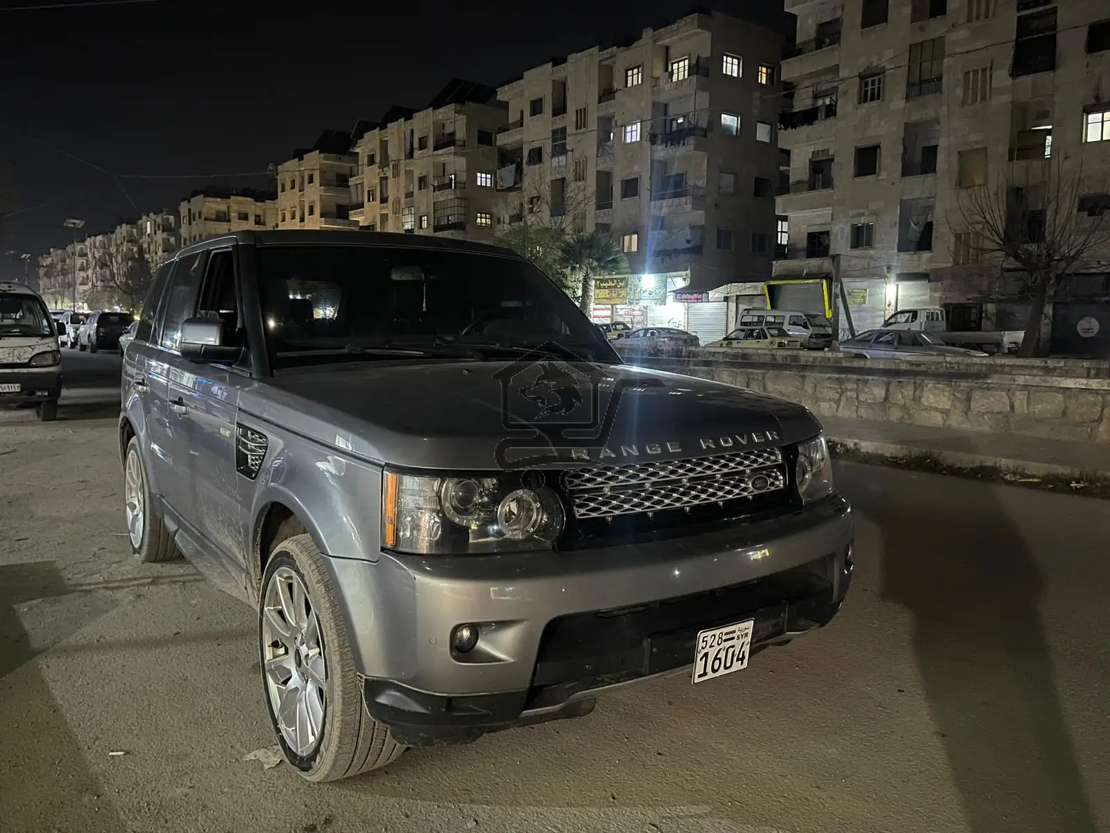 رانج روفر سوبر تشارج