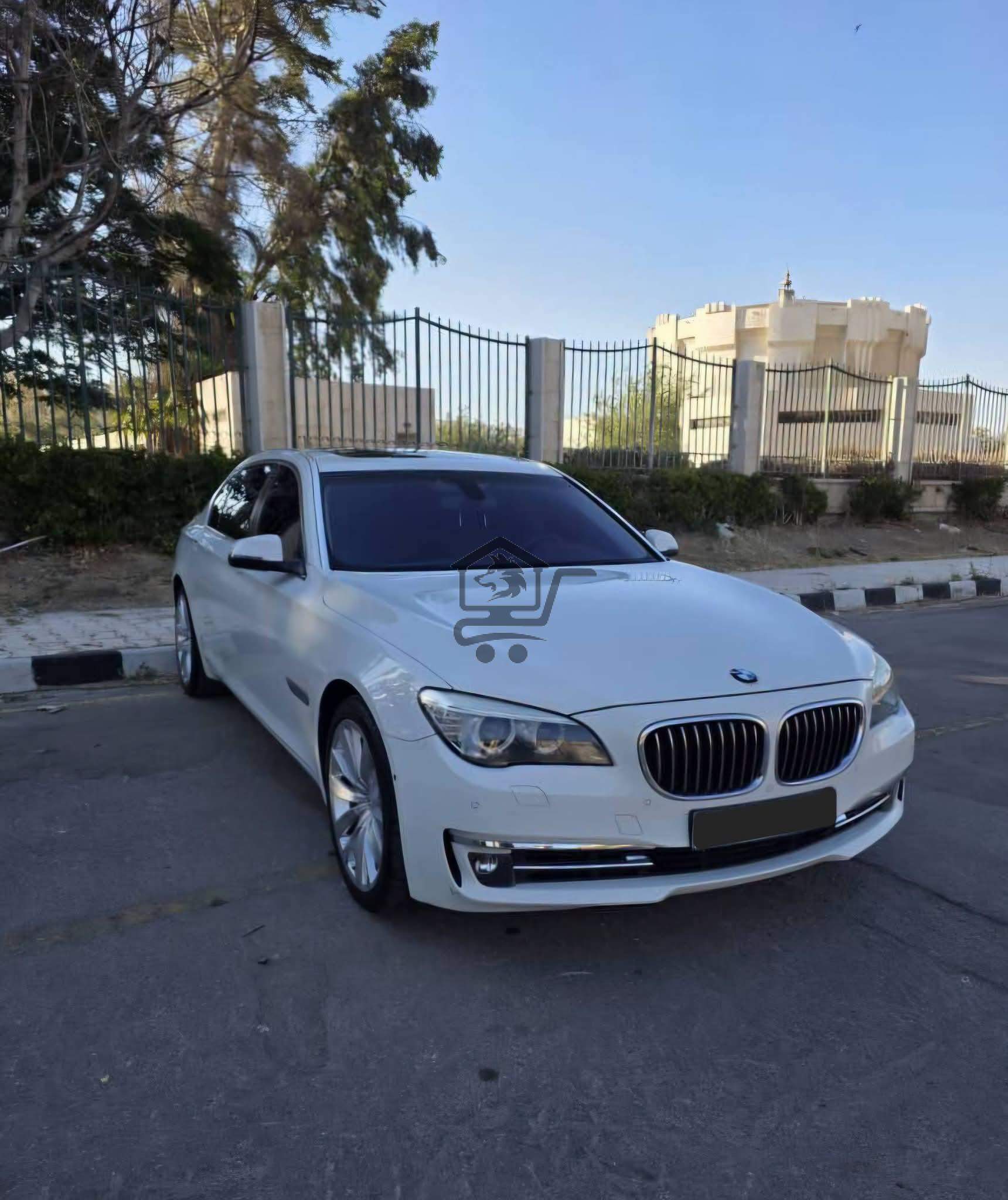 BMW 740LI - الصورة 1
