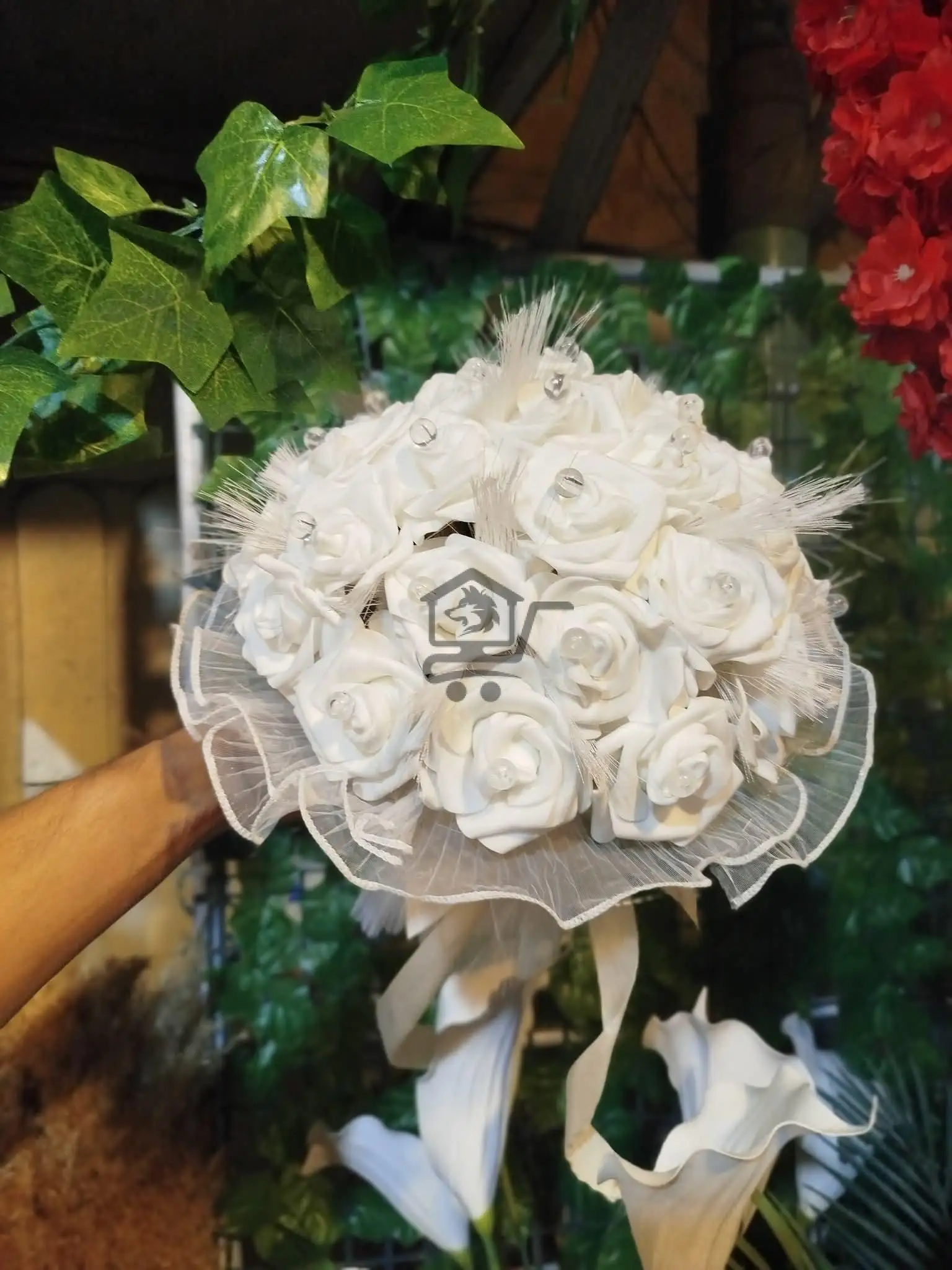 مسكة عروس بيضا - الصورة 5