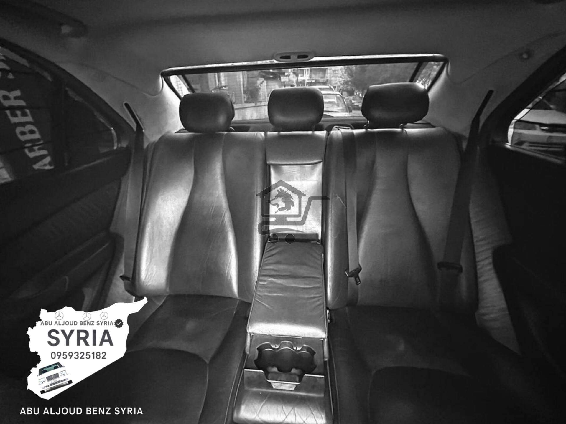 مرسيدس غواصةs320 ✈️ - الصورة 1