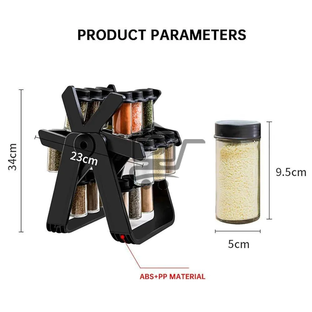 طقم مباهر دوار موديل ناعورة - الصورة 1