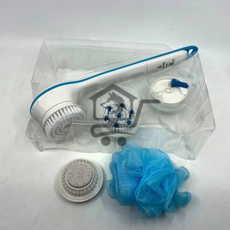 فرشاة الاستحمام الدوّارة – Spin Spa - الصورة 2