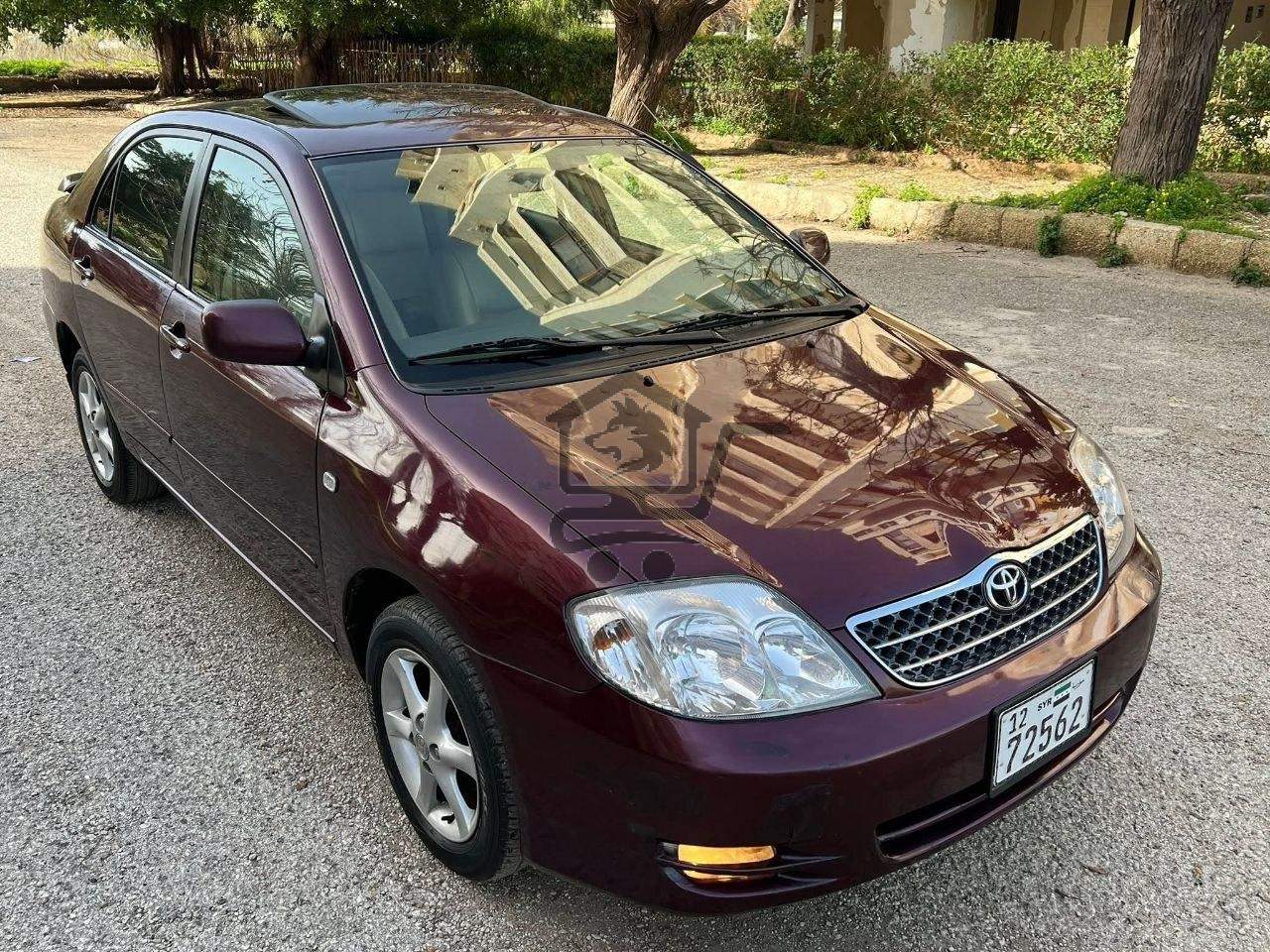 TOYOTA COROLLA 2003 - الصورة 5