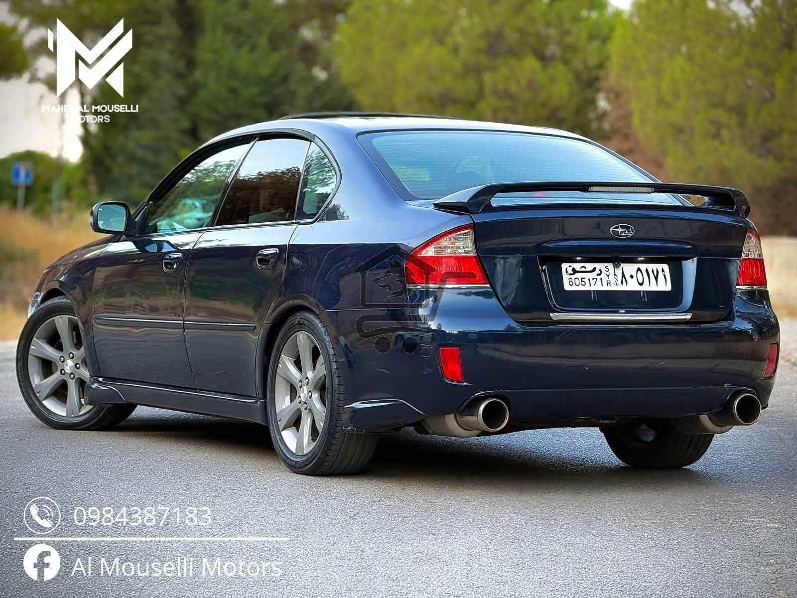 SUBARU LEGACY - الصورة 7