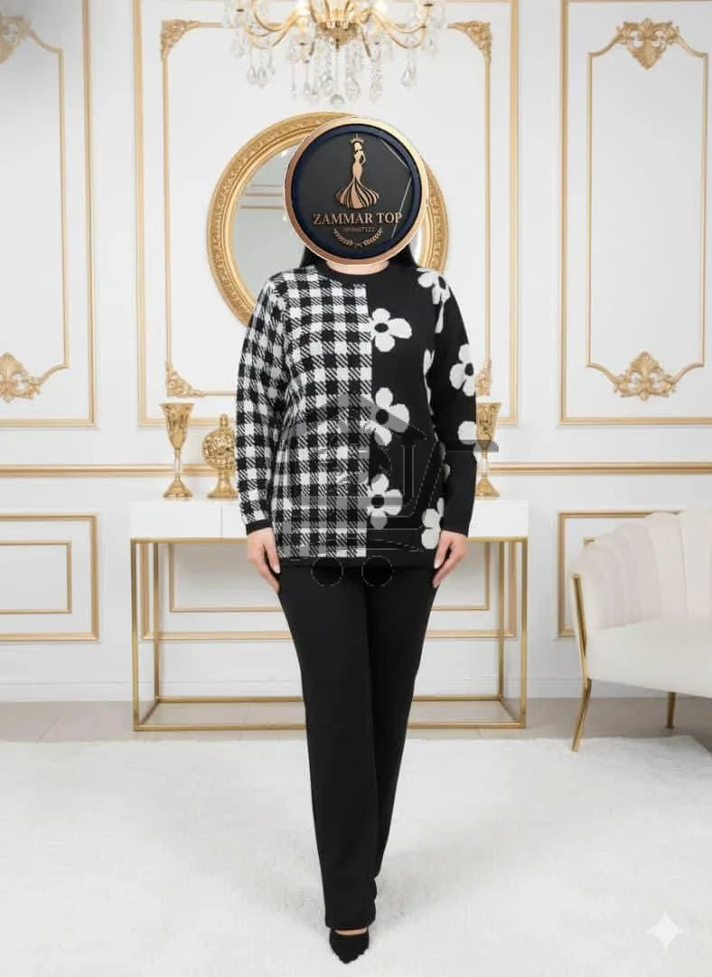 طقم تريكو - الصورة 4