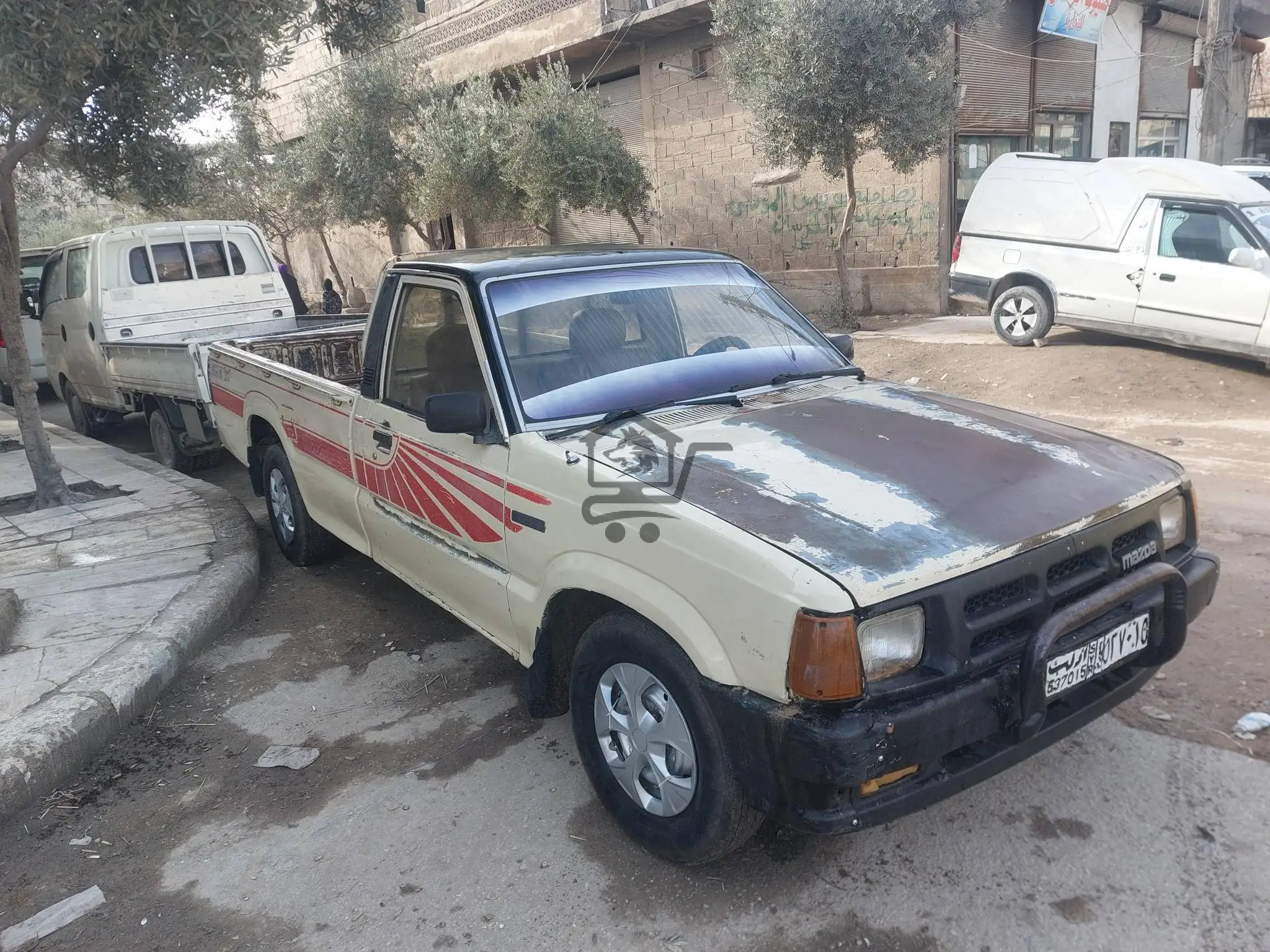 بيك اب مازدا - الصورة 1