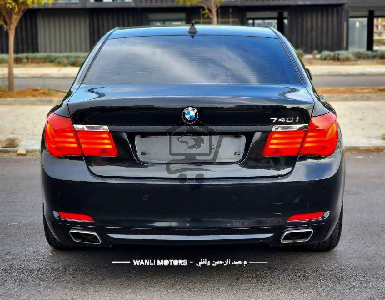 BMW 740 LI - الصورة 4