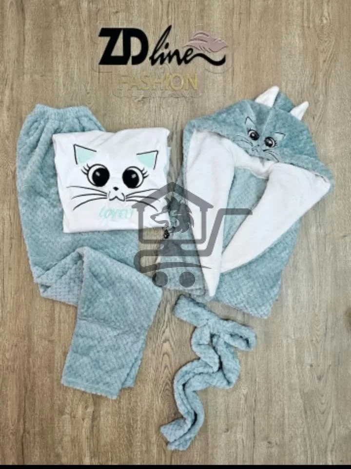 بيجامة طقم من ZD - الصورة 4