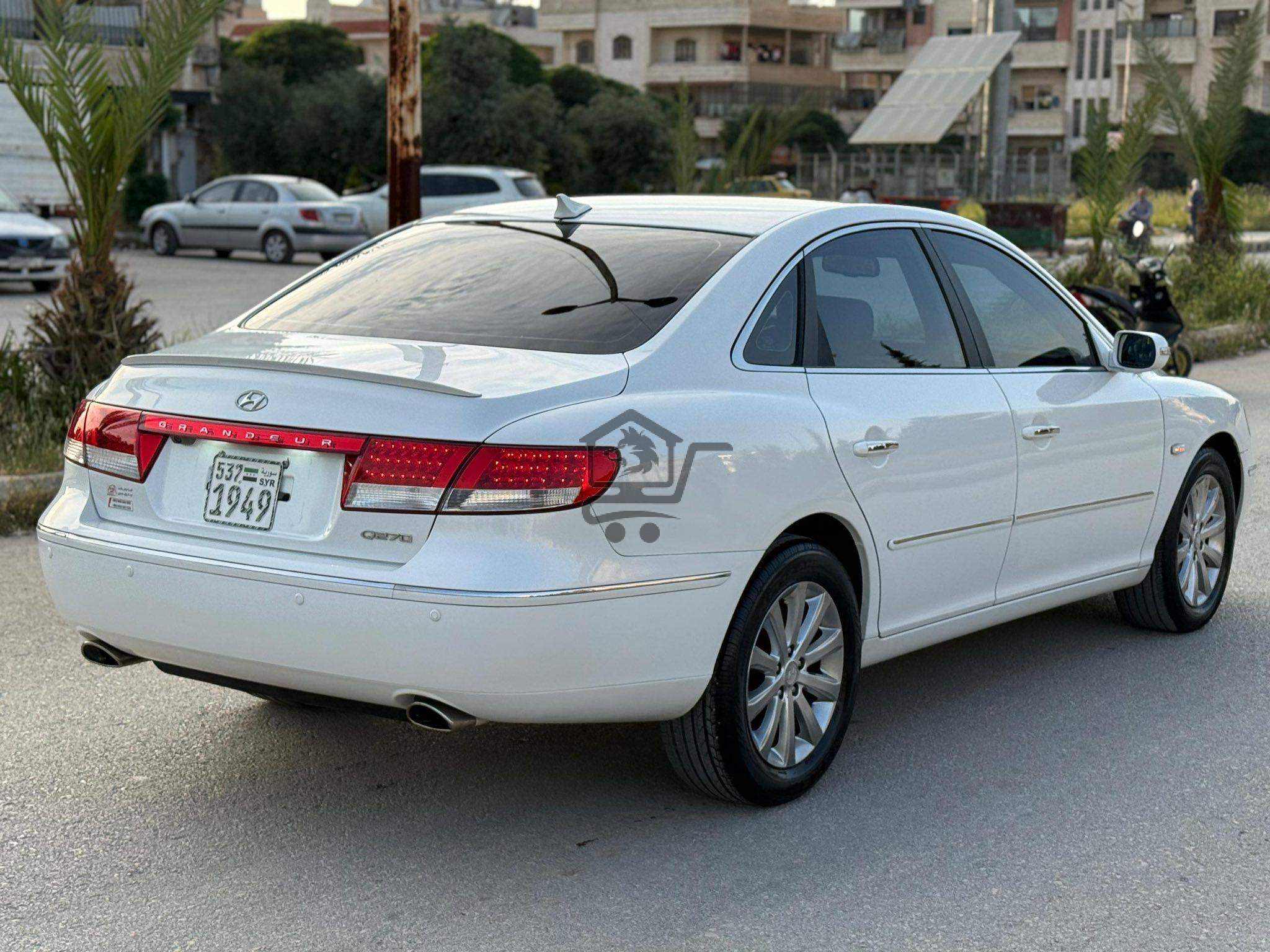 Hyundai Azera 2008 - الصورة 2