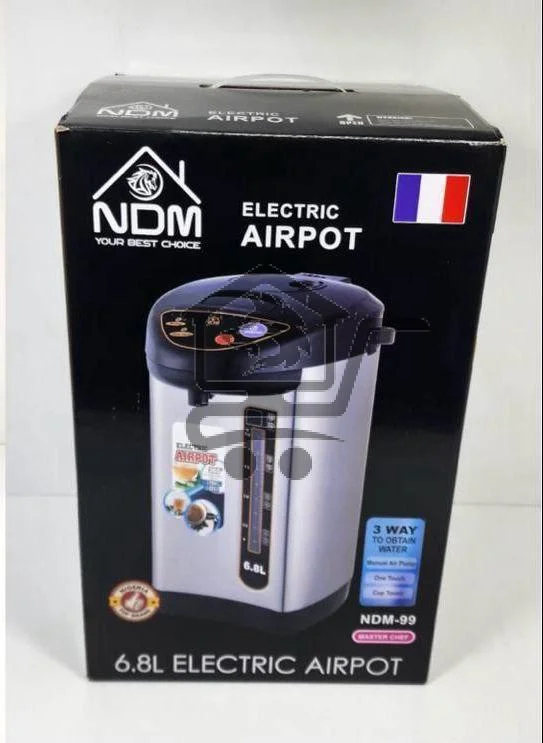 غلاية وترمس جامبو ماركة NDM - الصورة 1