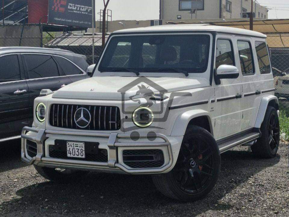 Mercedes-Benz G63 AMG - الصورة 1
