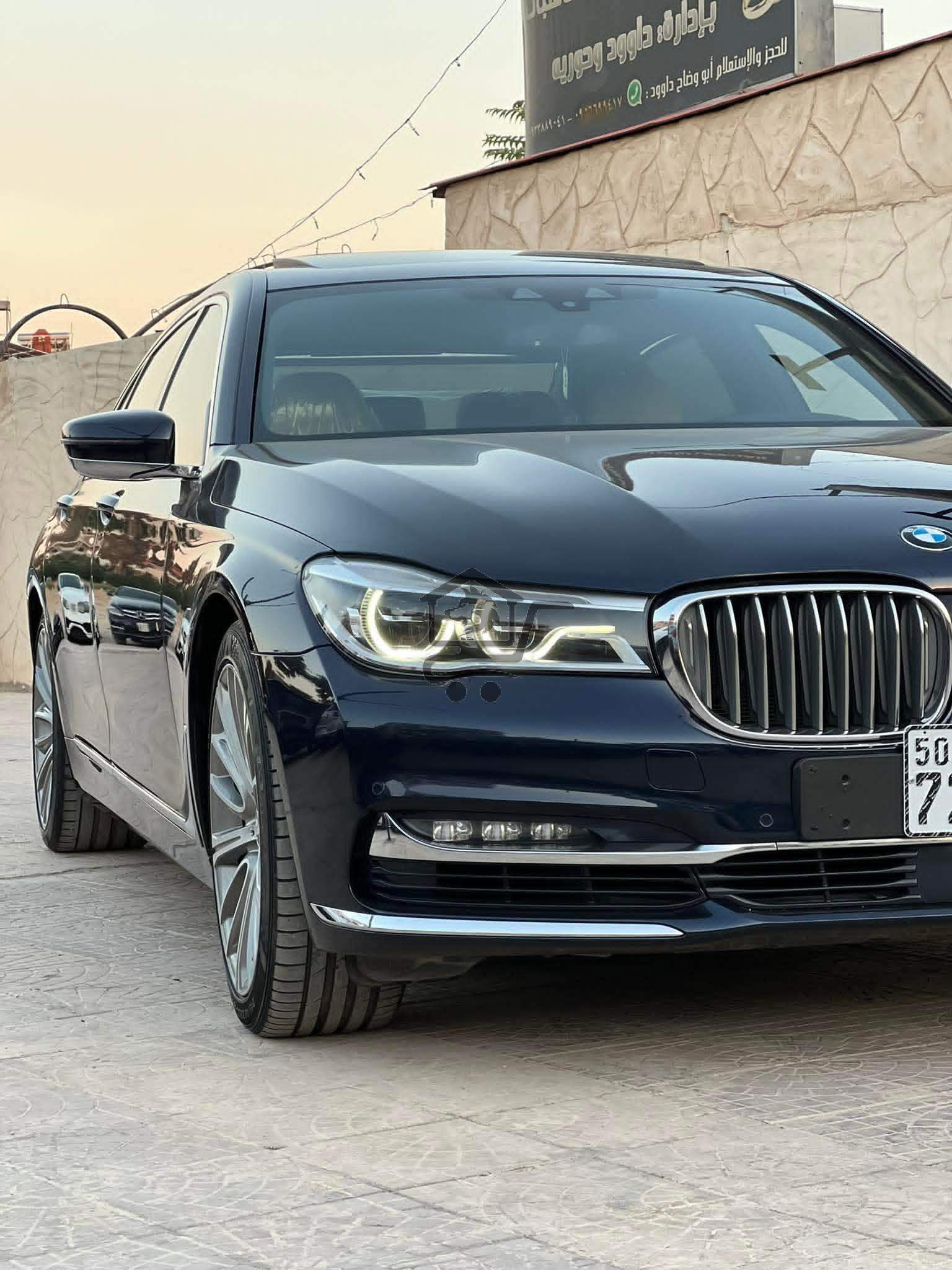 BMW 740 Li - الصورة 7
