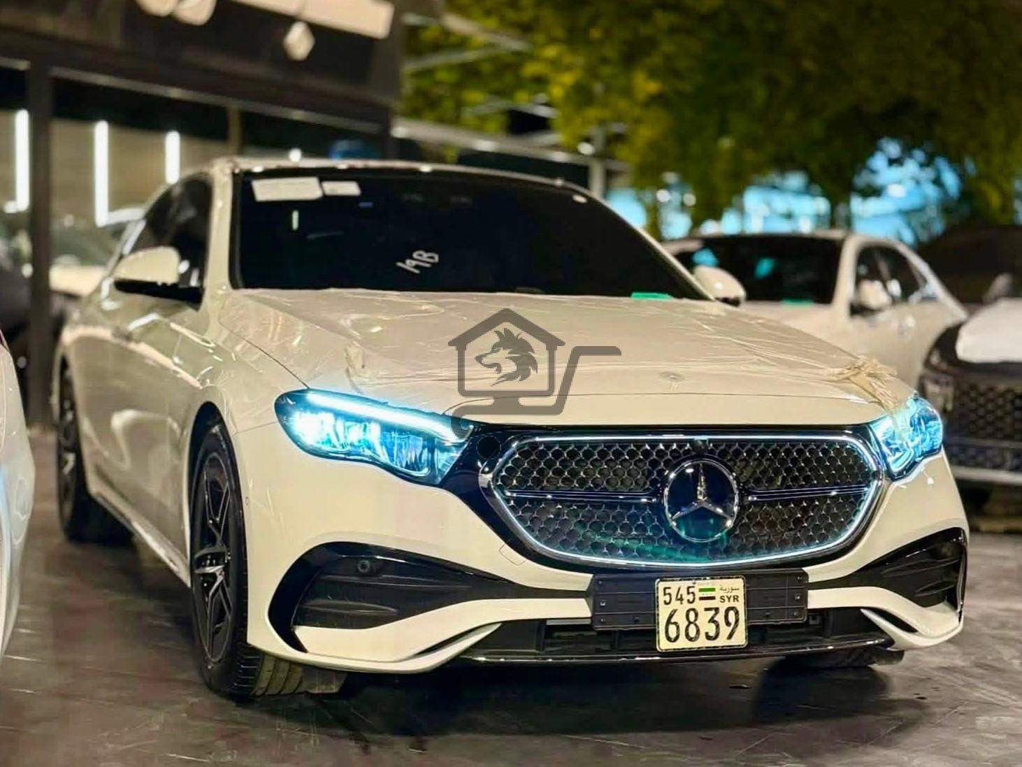 Mercedes E200 AMG 2026 - الصورة 3