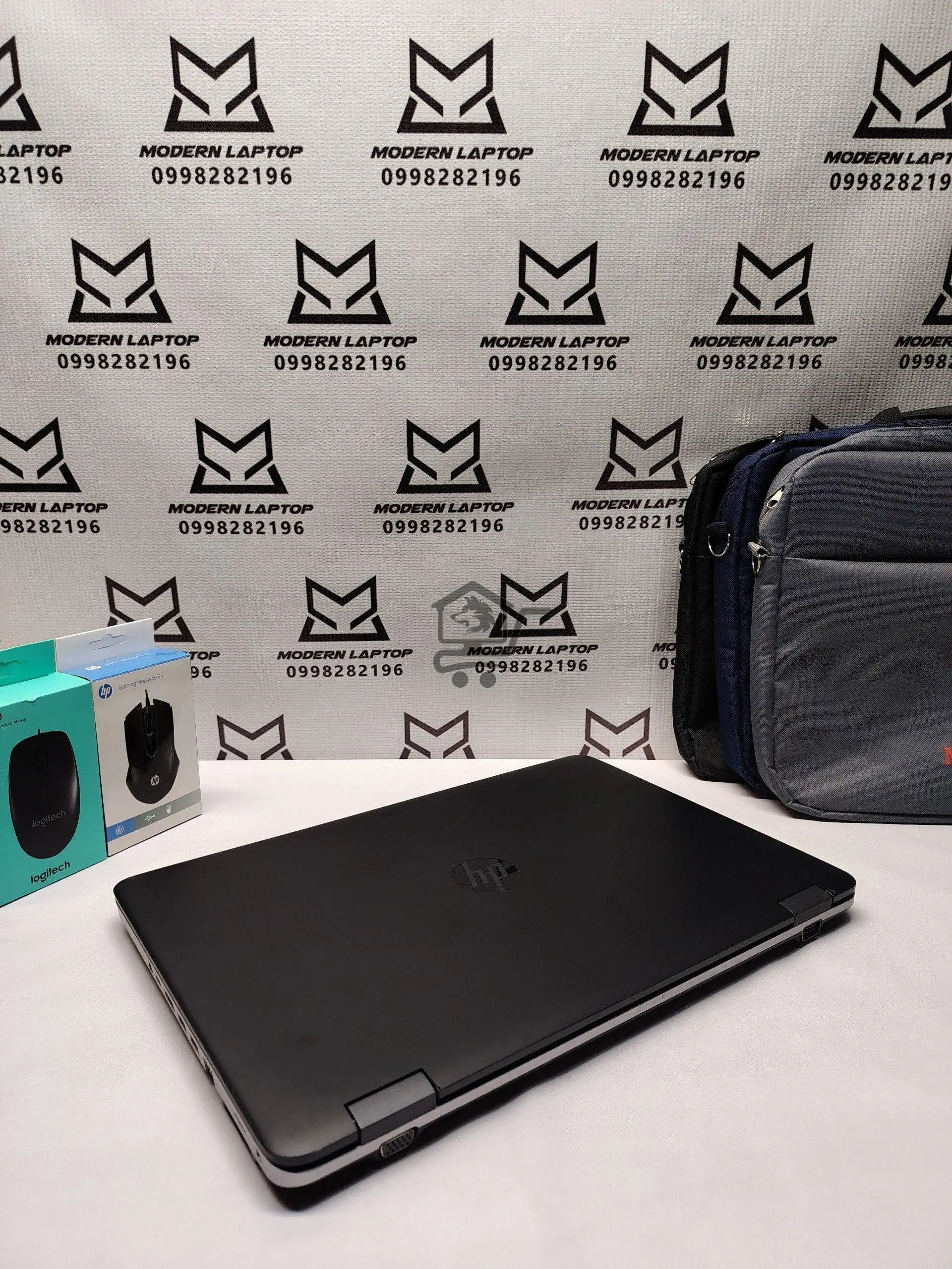 لابتوب HP مستعمل بمعالج i5 جيل سادس وكرت منفصل - الصورة 3