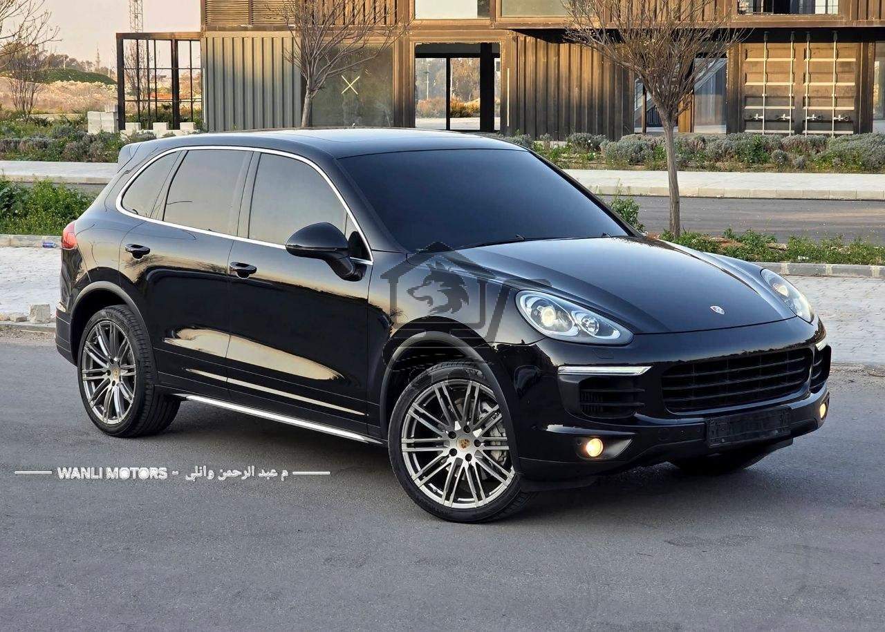 Porsche Cayenne 2015 - الصورة 1
