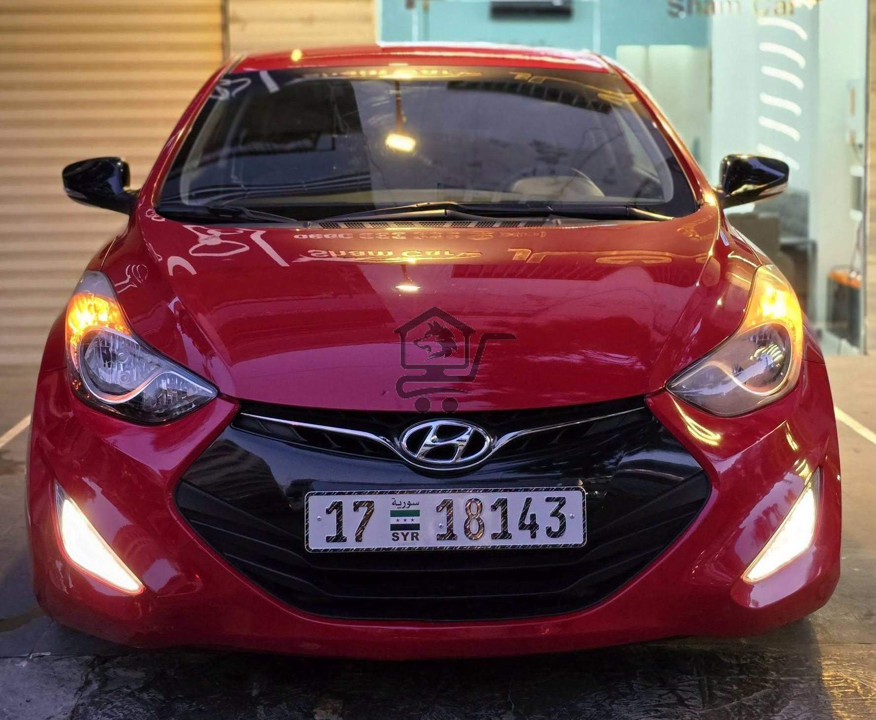 Hyundai Avante Copue 2014 - الصورة 1