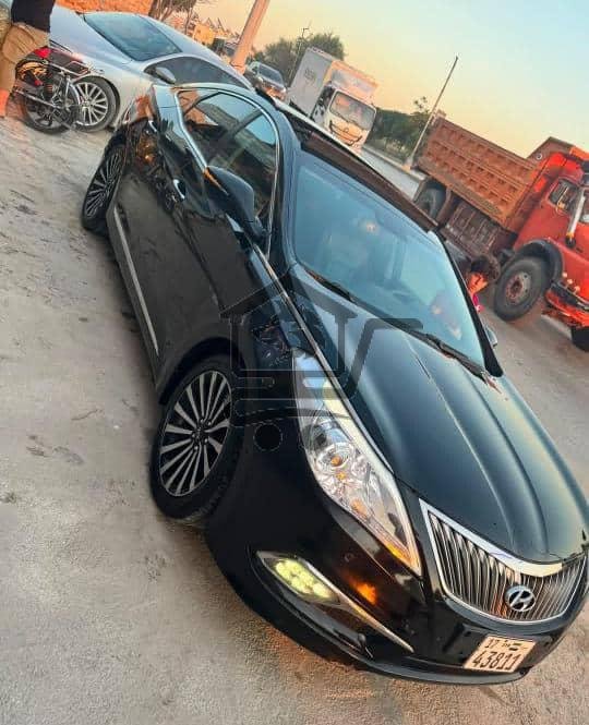 للايجار هيونداي ازيرا