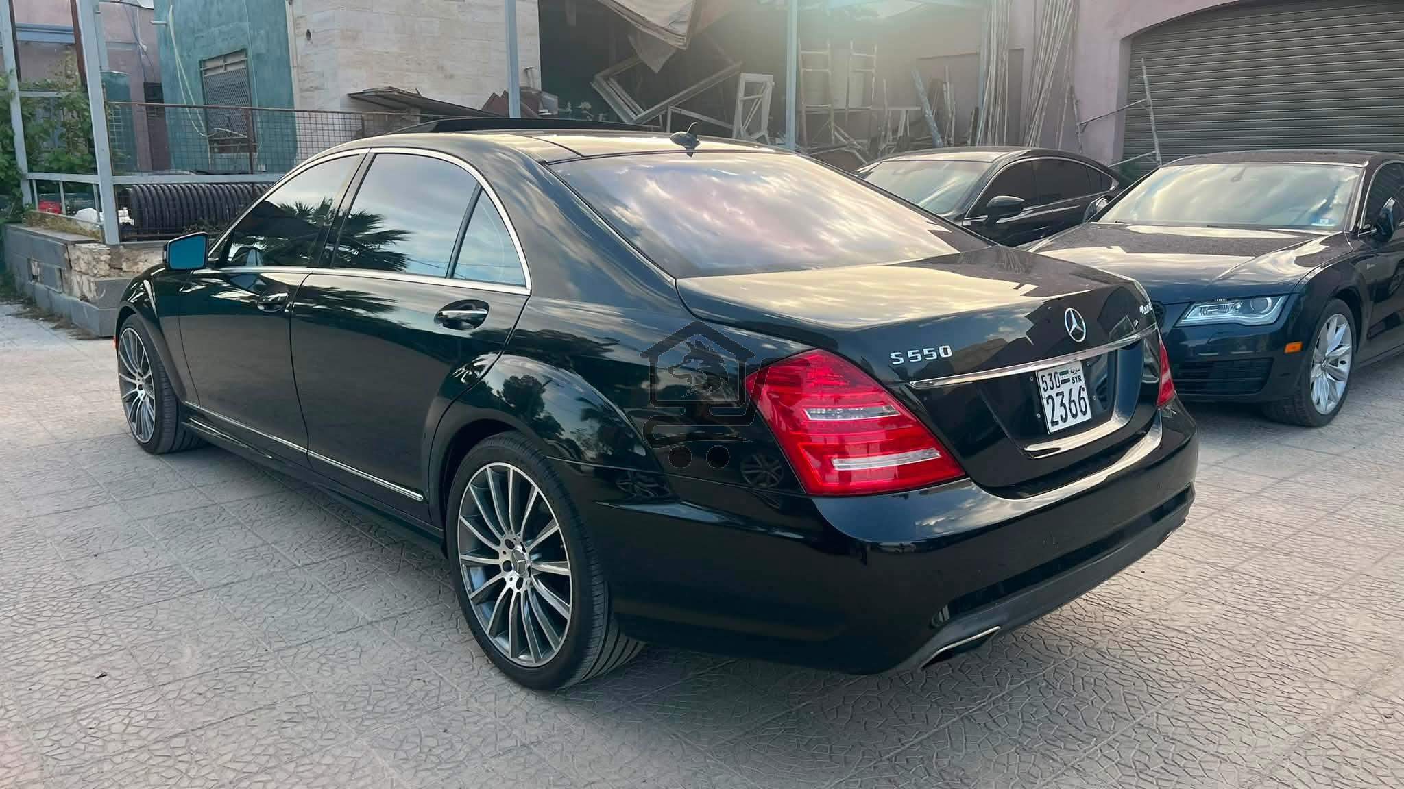 Mercedes Benz S550 - الصورة 6